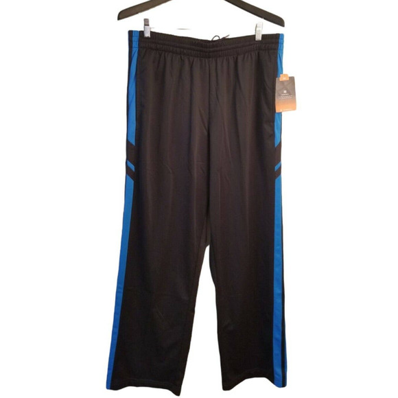 Tek Gear Training Fleece Men's Joggers Active Gym‎ Workout Gray Sweatpants Large - Picture 1 of 6
